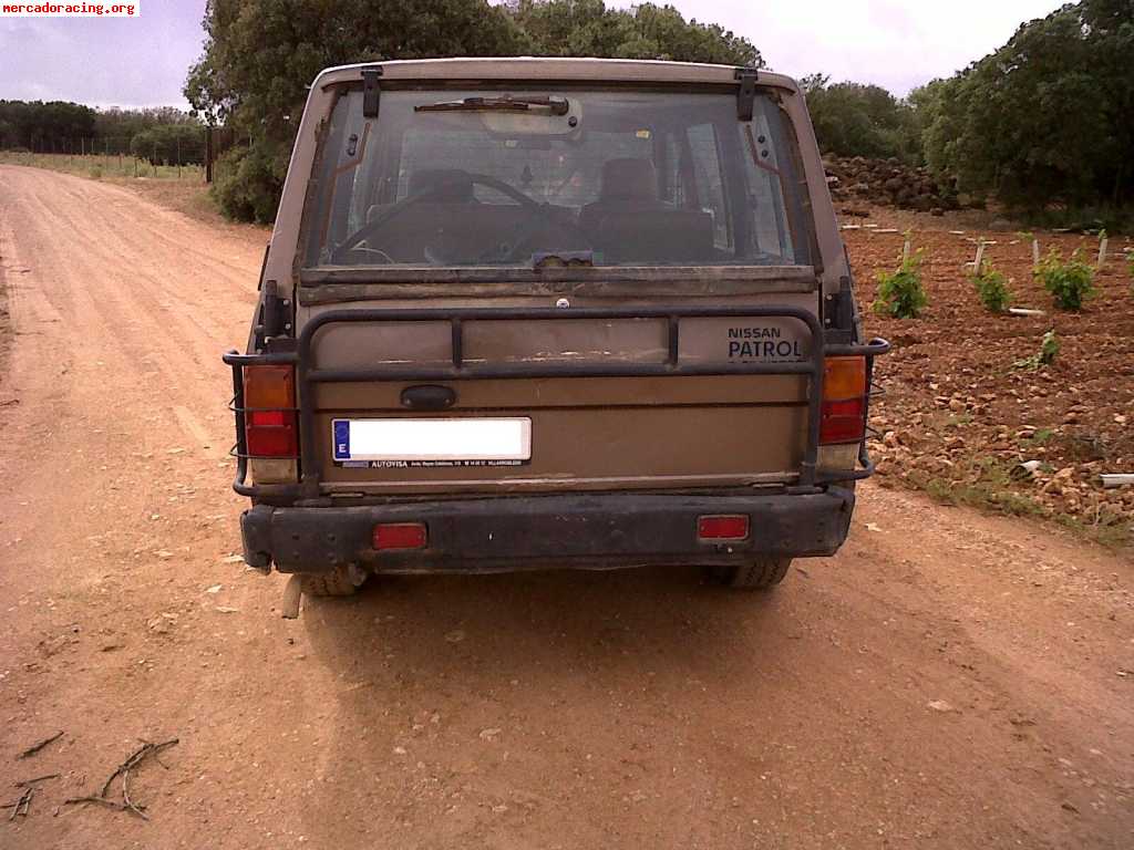 Cambio o vendo patrol por coche autocross