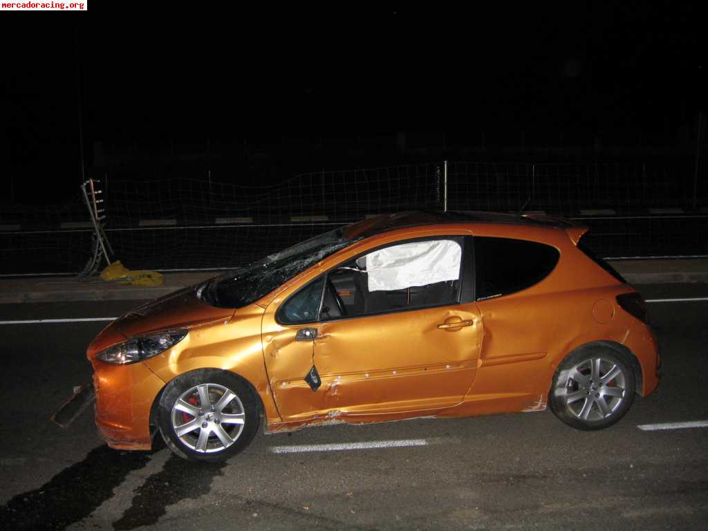 Despiece peugeot 207 xs sport