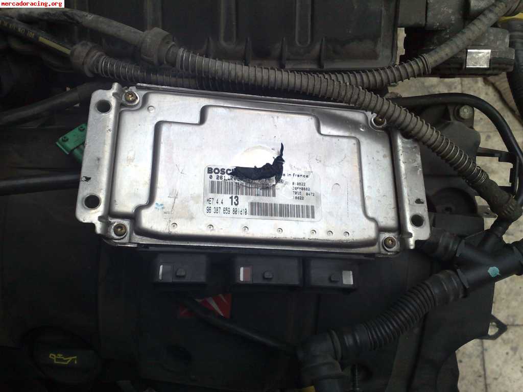 Despiece completo citroen xsara 1.6 16v del 2001