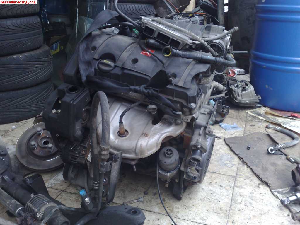 Despiece completo citroen xsara 1.6 16v del 2001