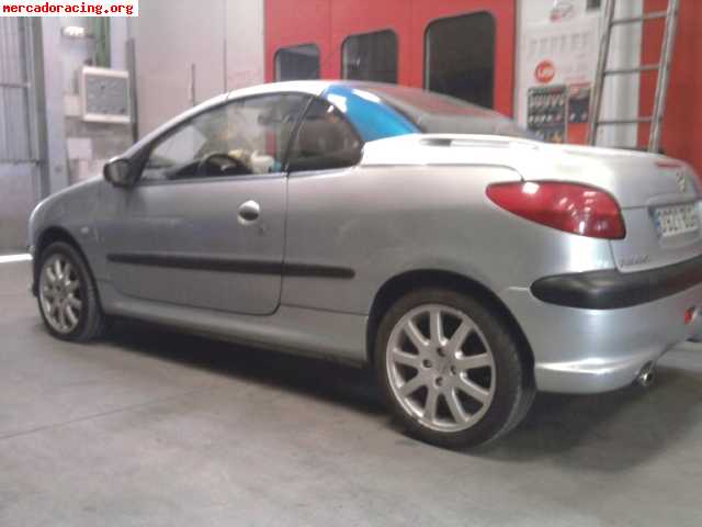 206 (t1) coupe cabriolet 2 puertas 2.0 i 16v 138 cvm 5