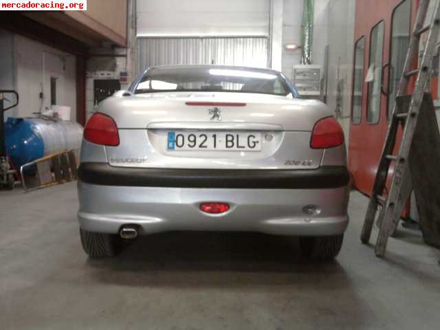 206 (t1) coupe cabriolet 2 puertas 2.0 i 16v 138 cvm 5