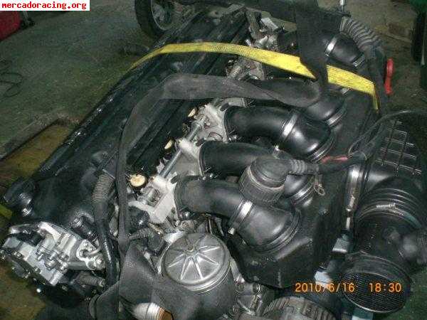 Motor y caja de m3 