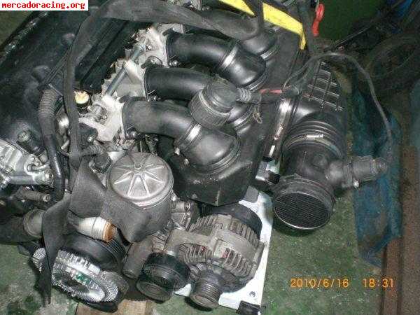 Motor y caja de m3 