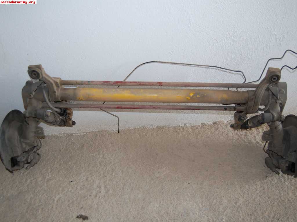 Vendo puente trasero para saxo vts