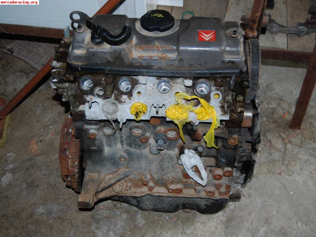 Motor para saxo vts 1.6 8v