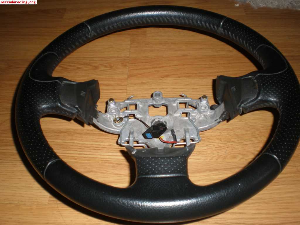 Volante de piel original para peugeot 207