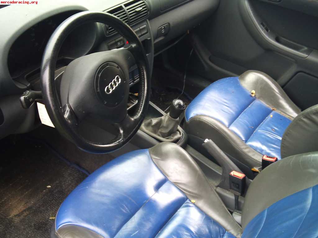 Audi 3 siniestro entero o por piezas