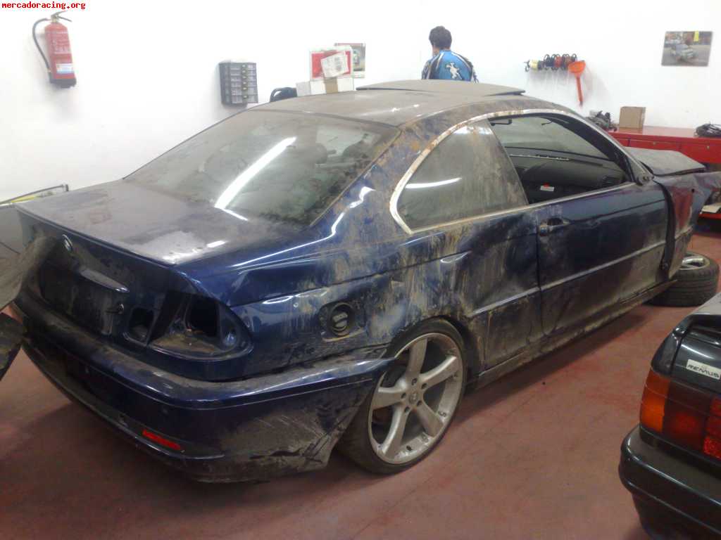 Despiece bmw 320ci e46 del 2003.