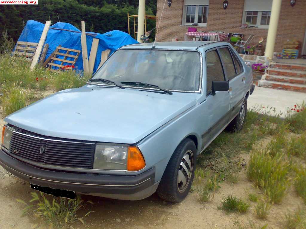 Despieze renault 18 turbo