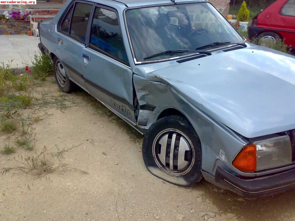 Despieze renault 18 turbo