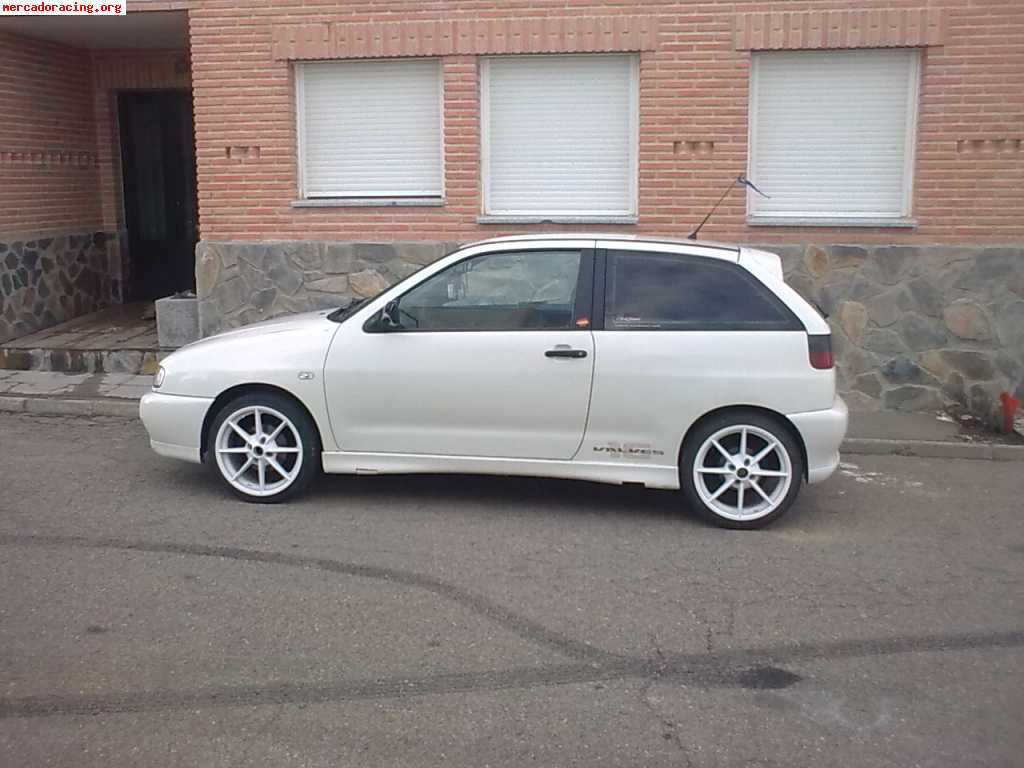 Vendo siniestro seat ibiza gti 16v