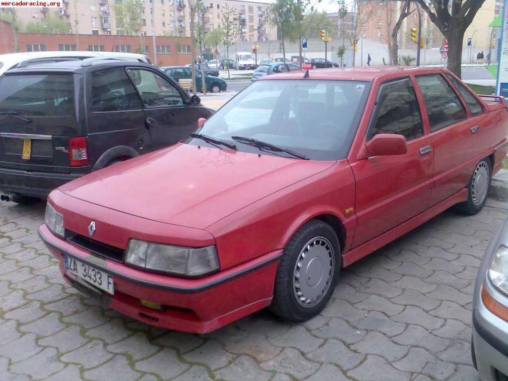 Renault 21 2 litros turbo año 1988 (siniestro por alcance pa