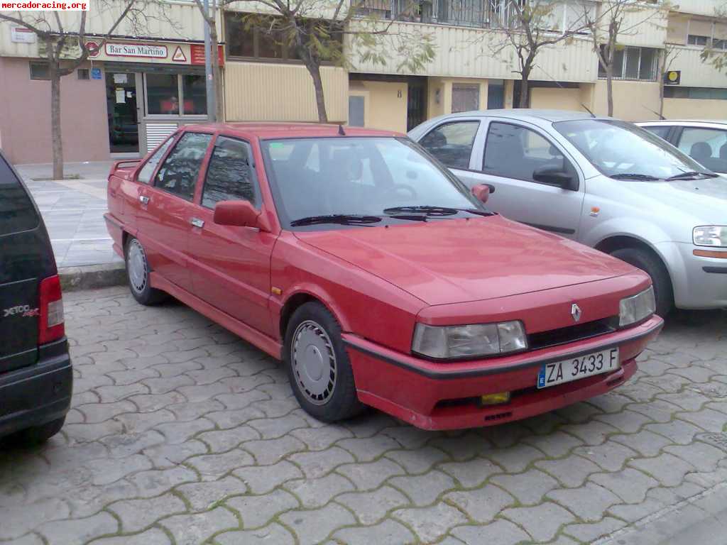 Renault 21 2 litros turbo año 1988 (siniestro por alcance pa