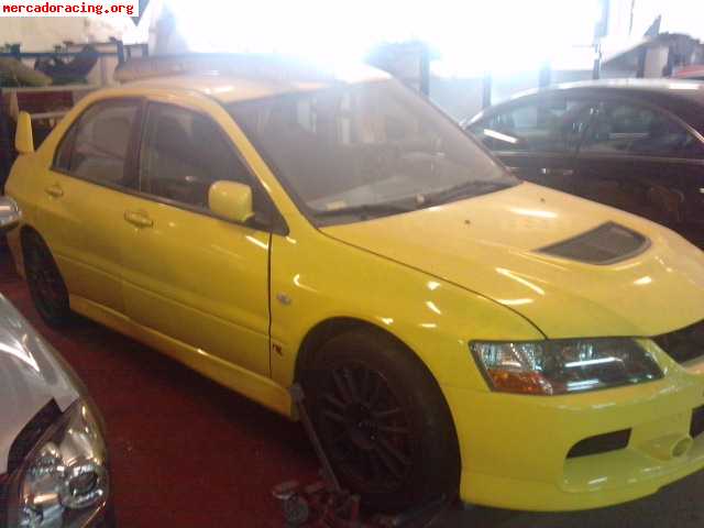 Siniestro evo ix 13.800 km