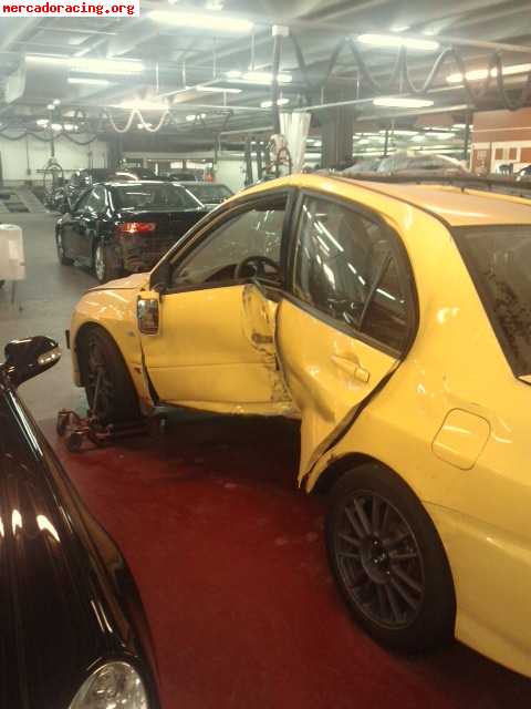 Siniestro evo ix 13.800 km