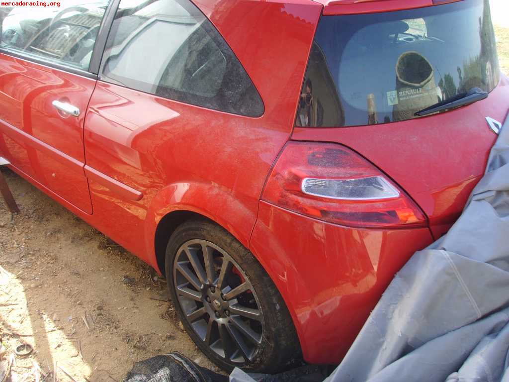 Despiece megane sport r26