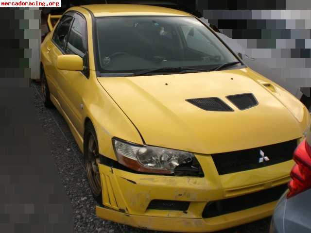 Mitsubishi lancer evo 7 