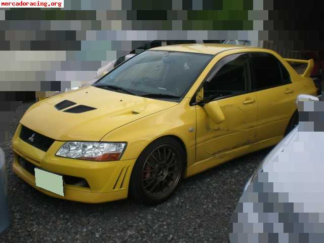 Mitsubishi lancer evo 7 