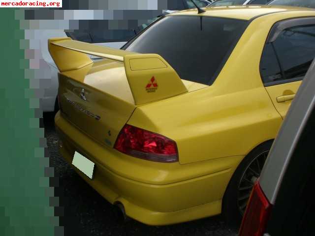 Mitsubishi lancer evo 7 