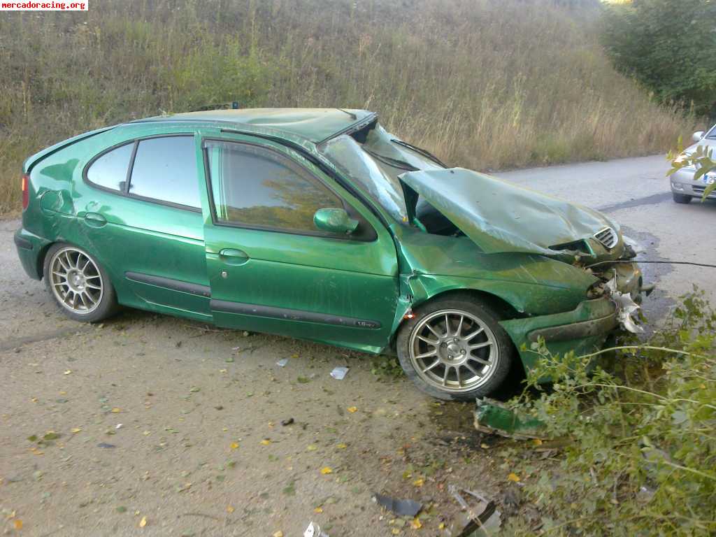 Despieze de renault megane 1.6 16v año 2000