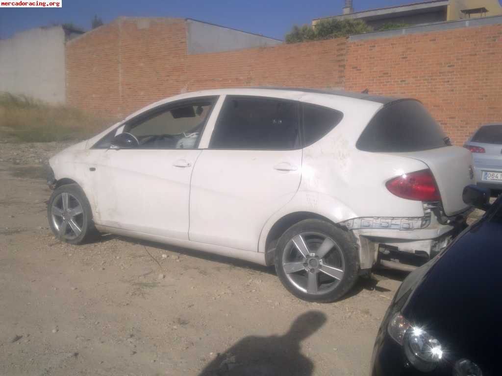Siniestro seat toledo