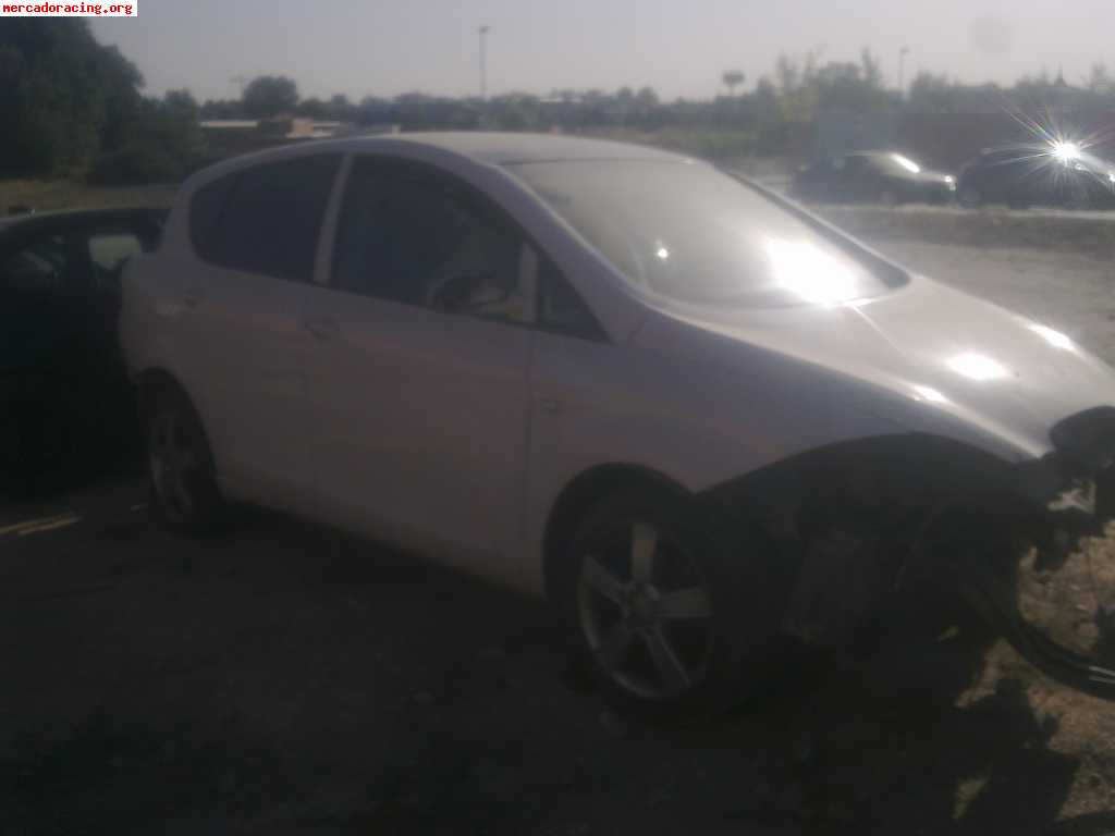 Siniestro seat toledo