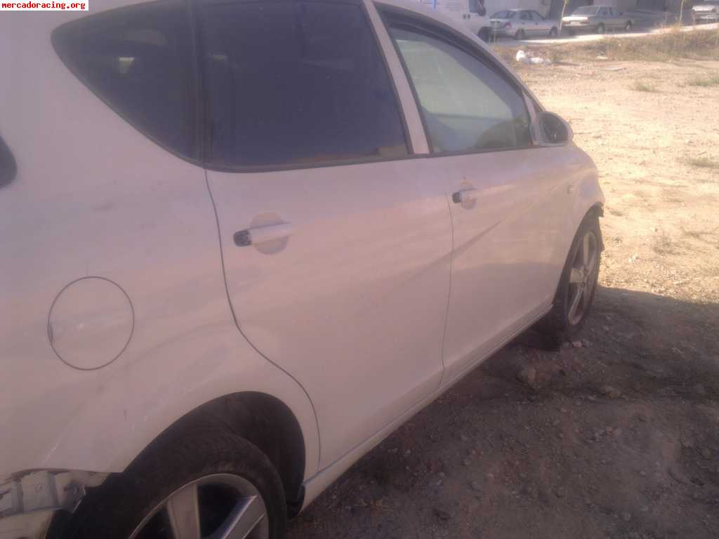Siniestro seat toledo