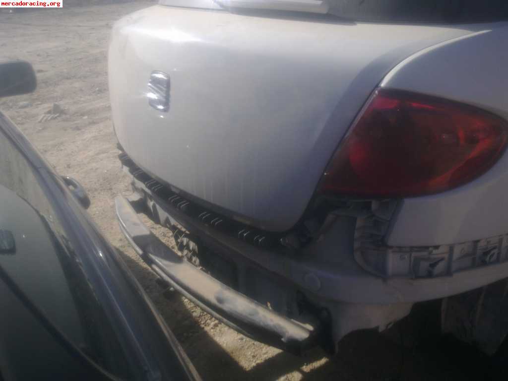 Siniestro seat toledo