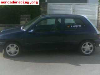 Clio 16v sin documentacion 1000e negociables