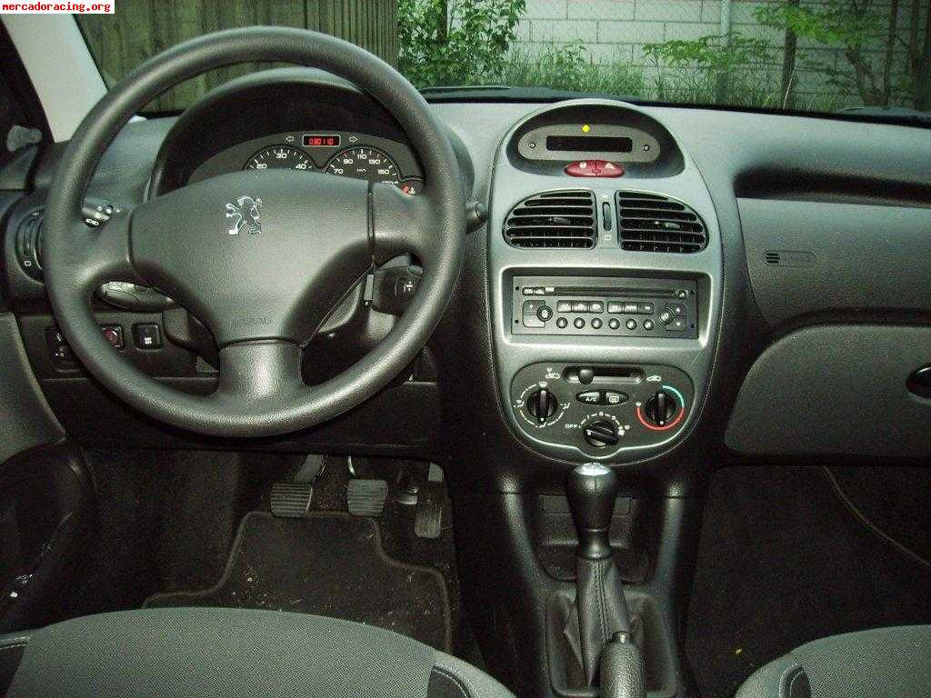 Peugeot 206 xs venta de todas sus piezas