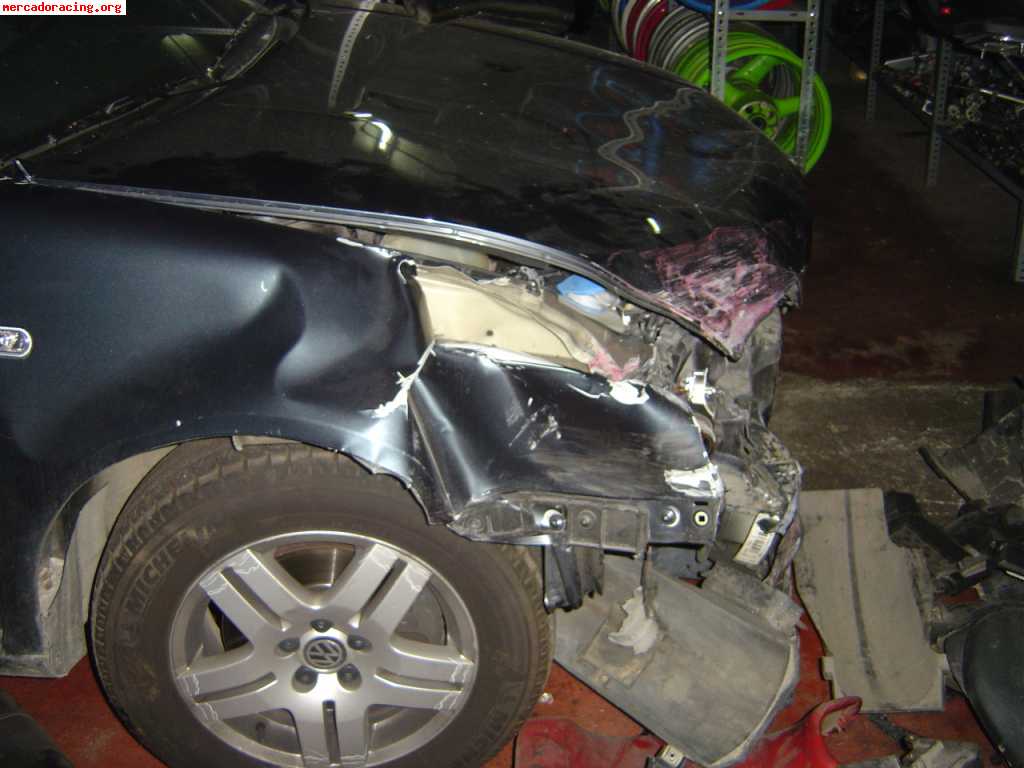 Lote de 3 golf tdi iv accidentados