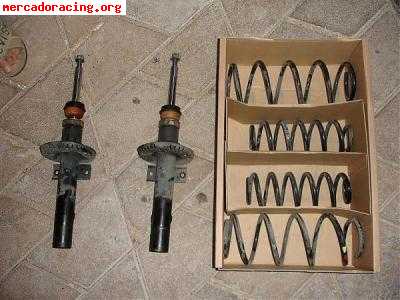 Suspension de serie ibiza cupra tdi 2006 6l.