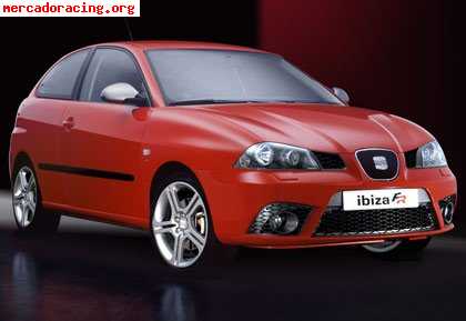 Compro defensa delantera ibiza 6l.