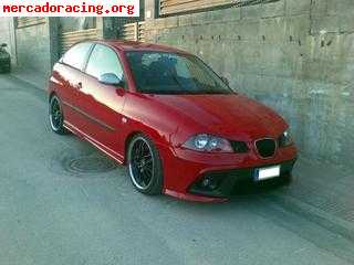 Compro defensa delantera ibiza 6l.