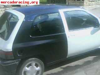 Vendo clio 16v con documentacion .........1300euros........