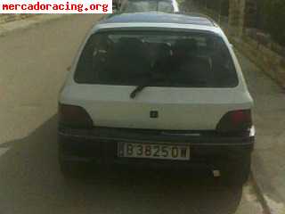 Vendo clio 16v con documentacion .........1300euros........