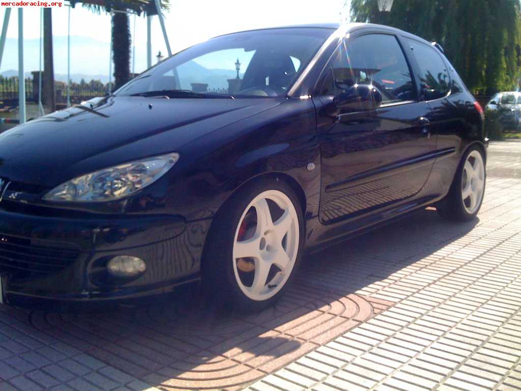 206 gti (junta de culata quemada)