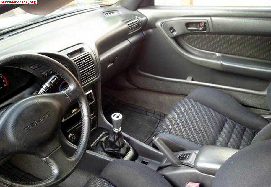 Despiece toyota celica st182