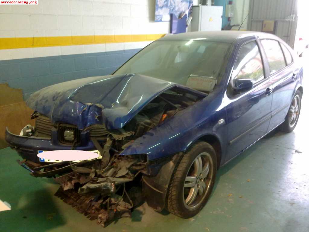 Vendo siniestro documentado leon tdi 110