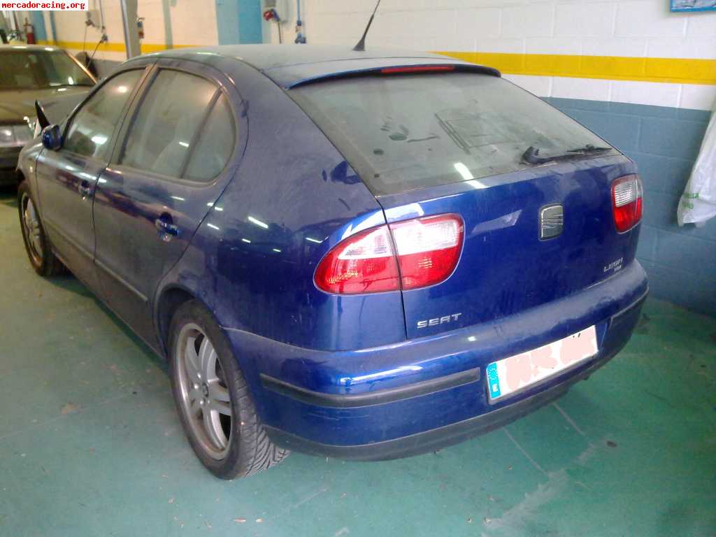 Vendo siniestro documentado leon tdi 110