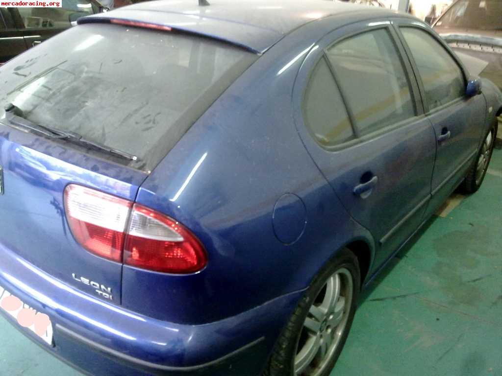 Vendo siniestro documentado leon tdi 110