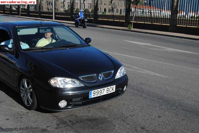 Piezas megane coupe 1.9 dti año 2002