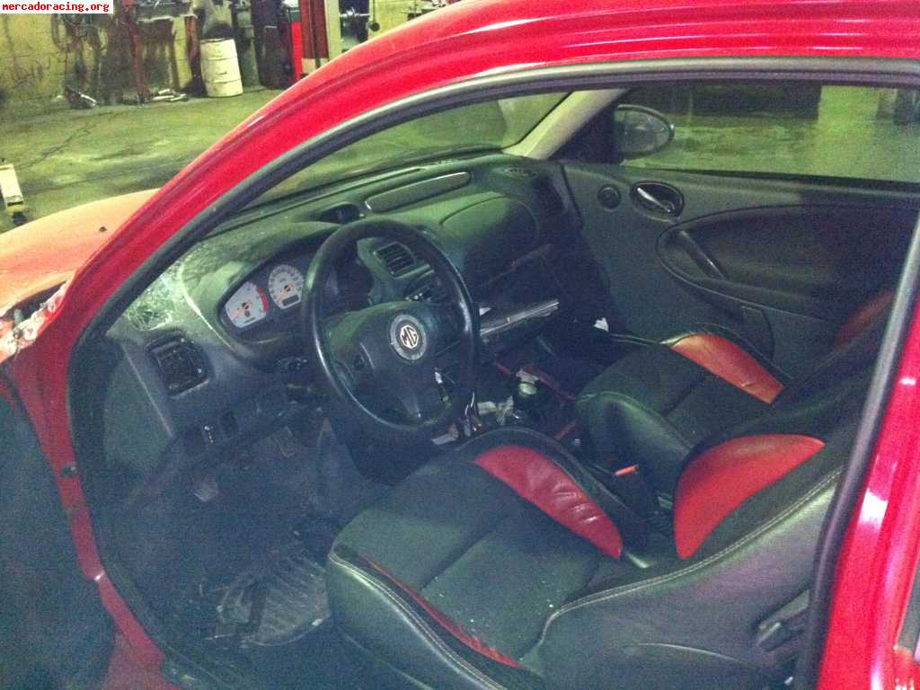 Se vende despiece de mg zr 113cv ultimo modelo bifaro