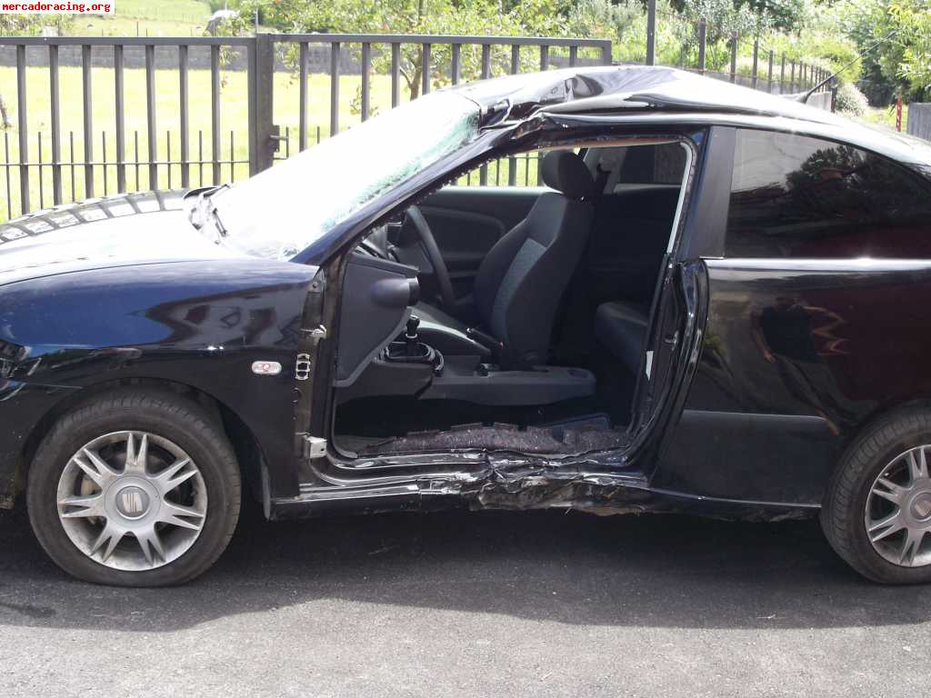 Siniestro seat ibiza 2007