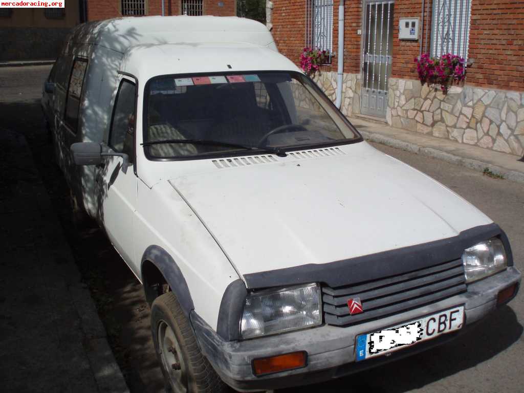 Carrocería de citroen c15