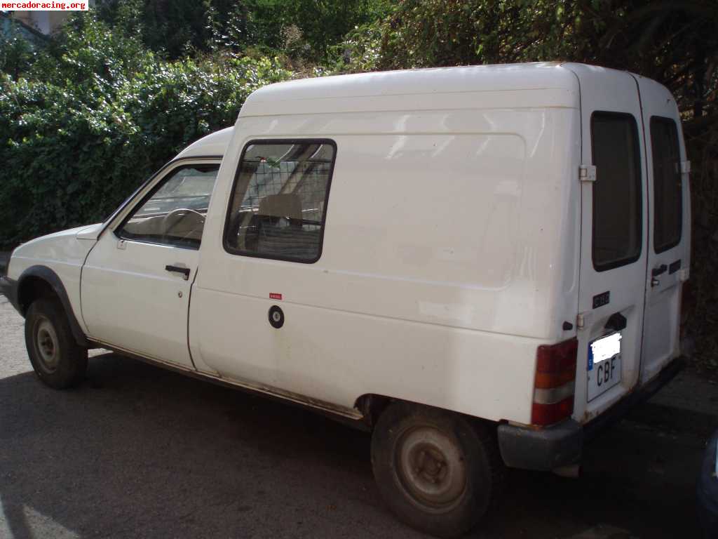 Carrocería de citroen c15