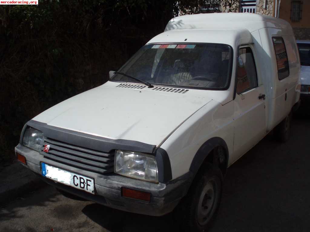 Carrocería de citroen c15