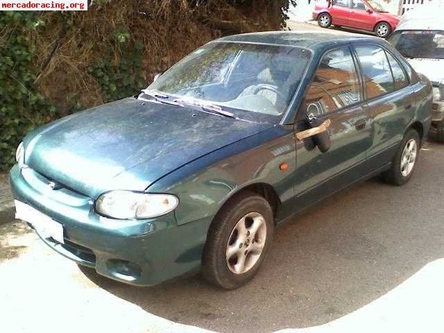 Despiece hyundai accent ´98