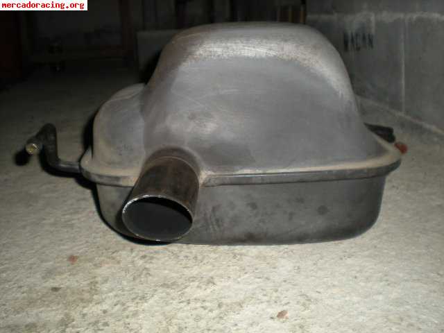 Silencioso final alfa 147